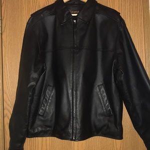 St Johns Bay Black Leather Jacket